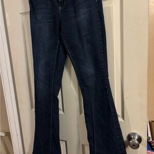 YMI wanna better butt Dark Blue Flare Women's Jeans